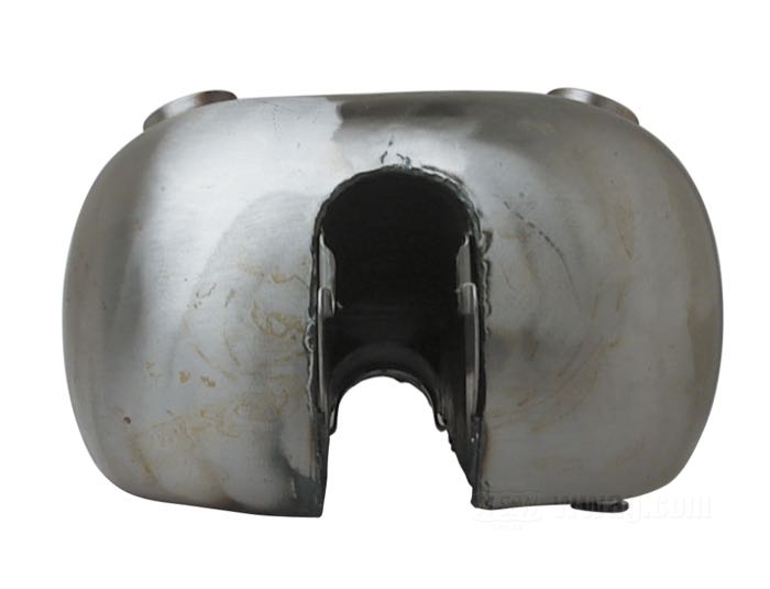 Depósito de gasolina »Quickbob«; apropiado para Big Twin de 4 marchas; acero; volumen: 17 l; tapón necesario: cierre de bayoneta 1955-1982 / 2 x ventilado; grifo de gasolina necesario: M22 x 1; peso bruto: 6.65 kg