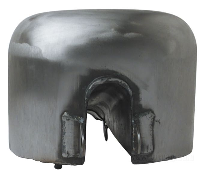 Gas tank »King«; fits Sportster 1982-1994; 61203-87; steel, bare; volume: 12 l; required gas cap: 1 x vented / screw-in 1983→; required petcock: M22 x 1; required petcock: M22 x 1; with rubber mounts; gross weight: 6.4 kg
