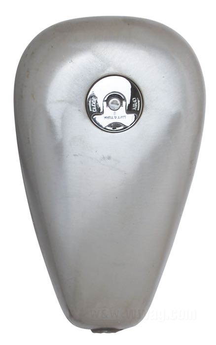 Benzintank; passend für Sportster 1995-2003; Stahl; Volumen: 12.3 l; mit Tankdeckel: Quick-Cam; erforderlicher Benzinhahn: M22 x 1; Bruttogewicht: 3.76 kg