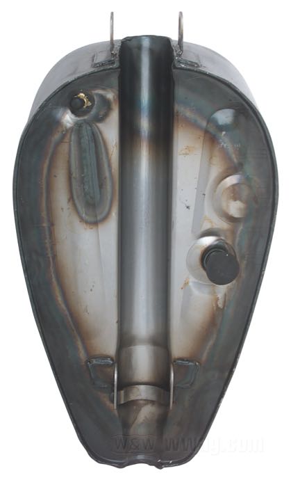 Benzintank; passend für Sportster 1995-2003; Stahl; Volumen: 12.3 l; mit Tankdeckel: Quick-Cam; erforderlicher Benzinhahn: M22 x 1; Bruttogewicht: 3.76 kg