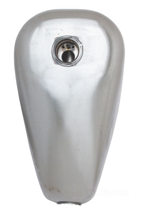 Serbatoio di benzina »XL 82-94 2.2 gal«; atto per Sportster 1982-1994; acciaio; volume: 8.3 l; tappo necessario: screw-in 1983→; rubinetto necessario: M22 x 1; rubinetto necessario: M22 x 1; rimpiazza OEM HD 61023-83; peso lordo: 3.2 kg