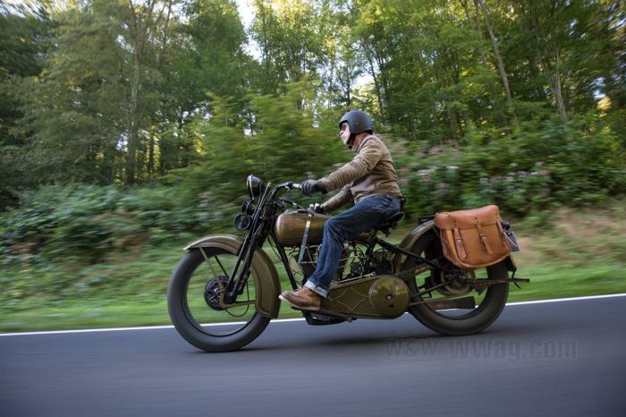 Satteltaschen »Army« von Samwel Supplies; passend für WLA/WLC; Rindleder, braun; B x H x T: 36 x 33 x 13 cm; ersetzt OEM HD 11786-43; Europa; Bruttogewicht: 5.58 kg