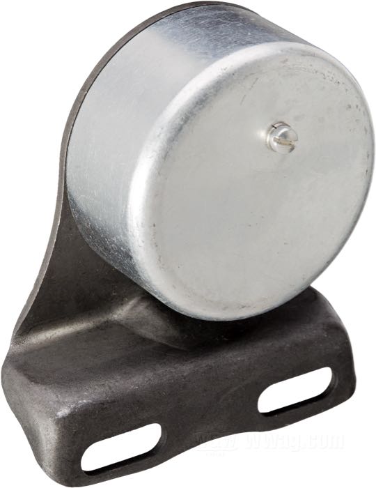 Bremslichtschalter von CMS; passend für E und U Modelle 1936-1938; Stahl, CAD (ZnNi Verfahren) / parkerisiert; ersetzt OEM HD 5081-36; USA; Bruttogewicht: 394 g