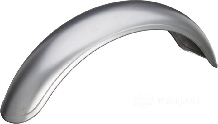 Fender »Flat Bead« by Cooper Smithing Co.; for 18” wheels; steel, bare; USA; gross weight: 1.35 kg