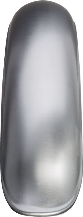 Fender »Duckbill« by Cooper Smithing Co.; for 18” wheels; steel, bare; USA; gross weight: 1.35 kg