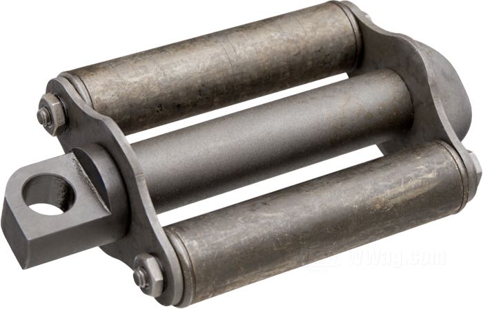 Pédale de kick »WPB« de CMS; adaptable à modèles 1943-early 1945; acier, parkerisé, parkerisé; remplace OEM HD 33175-16 et 2091-16; USA; poids brut: 476 g