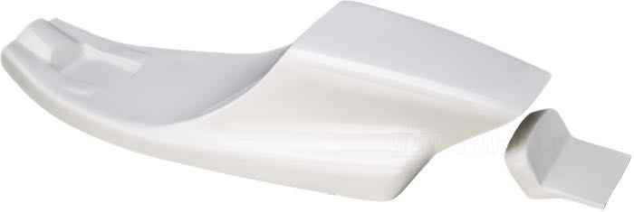 Tail section by Airtech; fits Sportster 1986-2020; fiber glass; L x W x H: 71 x 26 x 16 cm; USA; gross weight: 900 g