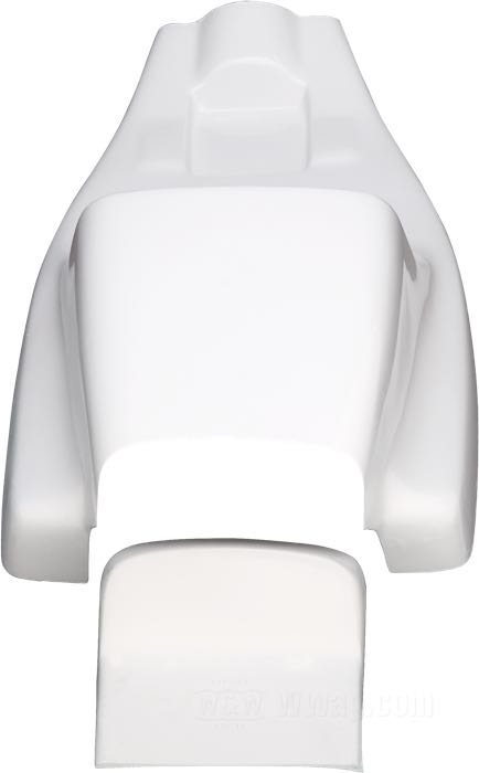 Tail section by Airtech; fits Sportster 1986-2020; fiber glass; L x W x H: 71 x 26 x 16 cm; USA; gross weight: 900 g