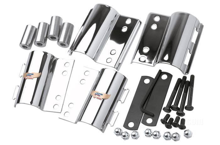 Mounting Kits for National Cycle Windshields