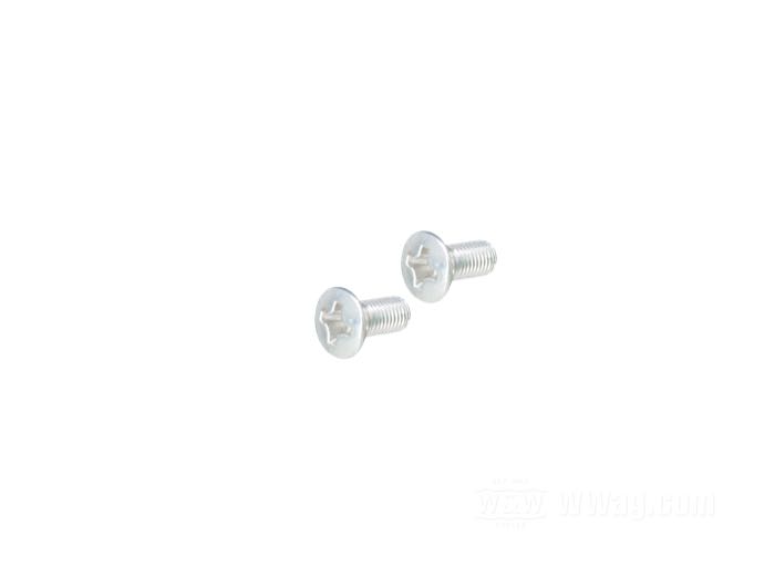 Vis de Colony; adaptable à carbus Tillotson, Bendix et Keihin (excepté aux CV) de Big Twin 1966-early 1978 et Sportster 1966-1985; acier, CAD (procédé ZnNi); longueur: 3/4”; filetage: 5/16”-24; remplace OEM HD 2402W; USA; poids brut: 28 g