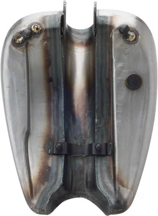 Depósito de gasolina; apropiado para Softail 1984-1999; chapa de acero, una parte; volumen: 16 l; tapón necesario: screw-in 1983→ / 1 x ventilado; grifo de gasolina necesario: M22 x 1; peso bruto: 8.36 kg