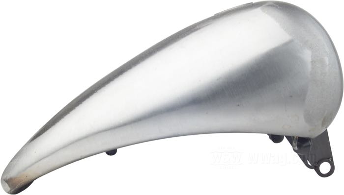 Depósito de gasolina; apropiado para Softail 1984-1999; chapa de acero, una parte; volumen: 16 l; tapón necesario: screw-in 1983→ / 1 x ventilado; grifo de gasolina necesario: M22 x 1; peso bruto: 8.36 kg