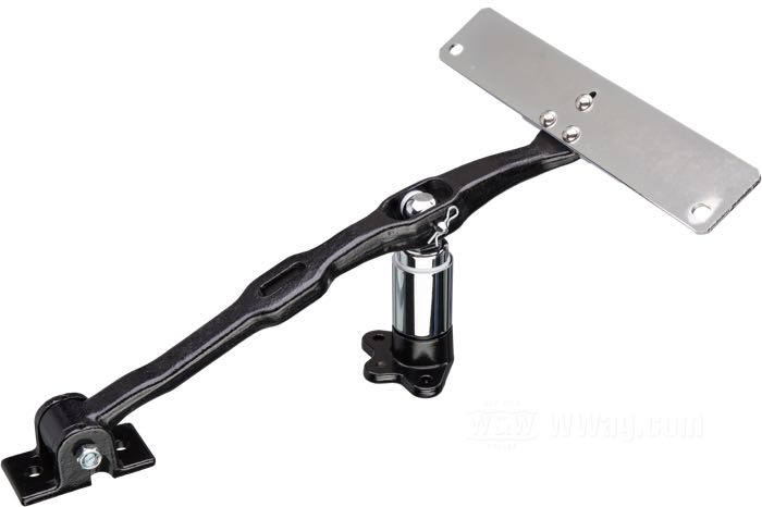 Supporto sella e sospensione montante; atto per modelli Softail →1999; acciaio; peso lordo: 2.2 kg
