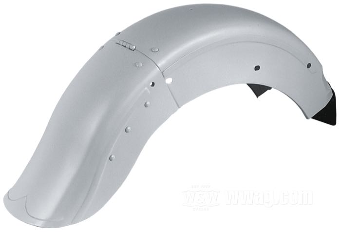 Hinged Rear Fenders for Softail
