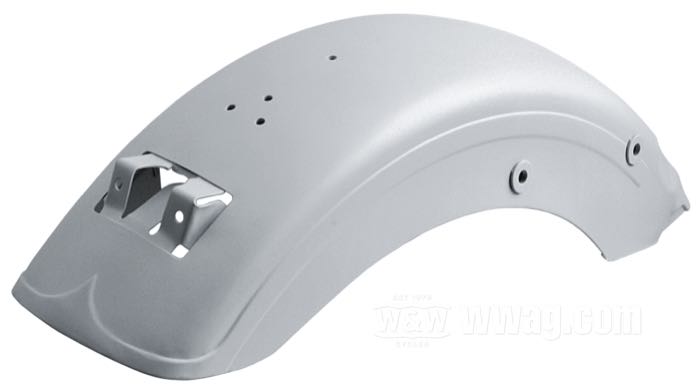 Super Glide Type Rear Fenders for Softail