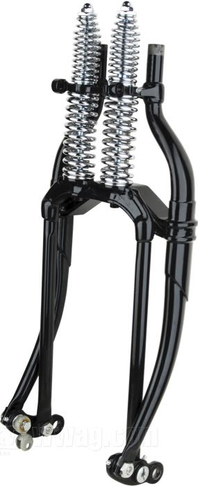 for 45”/750 cc Models with Custom Disc Brakes and 19 mm Axle
