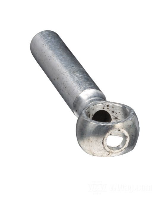 Joint de tige; pour Tiges d’embrayage / Câble d'embrayage; adaptable à Big Twin 1936-1978, 45”/750 cc 1941-1973; acier, CAD (procédé ZnNi), Ø 7/16”; filetage: #10-32; remplace OEM HD 36916-36; poids brut: 25 g
