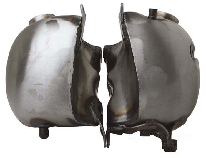 Benzintank »3.5 gal Hand Shift«; passend für Modelle mit Handschaltung 1947→; Stahl; Volumen: 13 l; erforderliche(r) Tankdeckel: Bajonettverschluss 1955-1982; erforderlicher Benzinhahn: 3/4”-18 HD Push/Pull; erforderlicher Benzinhahn: 3/4”-18 HD Push/Pull; ersetzt OEM HD 61202-51 und 61230-51; Bruttogewicht: 7.19 kg