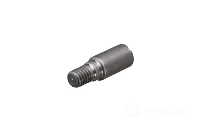 Pivot stud by Antiquebike; for clutch connecting link; fits IOE models 1919-1925; steel, parkerized; length: 1”; Ø 11/32”; thread: 1/4”-24; replaces OEM HD 2441-19; Sweden; gross weight: 10 g