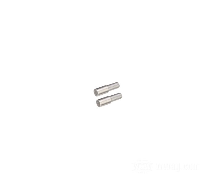 Perni; per Anello di tenuta separatore dell'olio; atto per Sidevalves 1937-1973; acciaio; rimpiazza OEM HD 585-37B e 25285-37; peso lordo: 3 g
