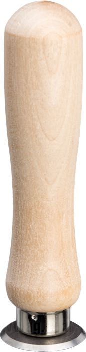 Raschietto »Peeler« di Valco Cincinnati; per guarnizioni; acciaio / legna; lunghezza: 125 mm; Ø 31.5 mm; peso lordo: 69 g