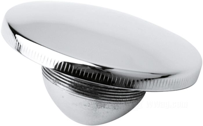 Tapón de depósito de Strange Bird; para Depósito de gasolina / Depósito de aceite; apropiado para VL 1935-1936; acero; rosca: 1-1/2”-24; tapón diám. ext.: 69.5 mm; con ventilación; reemplaza OEM HD 3507-36; peso bruto: 130 g