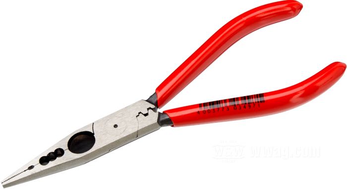 Pince de KNIPEX; pour Fil électrique; acier; longueur: 155 mm; Allemagne; poids brut: 122 g