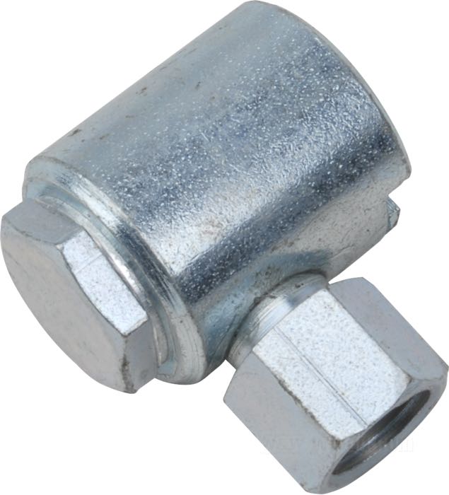 Adapter; for Grease gun; fits grease nipples on models →1938; steel, zinc plated; gross weight: 61 g