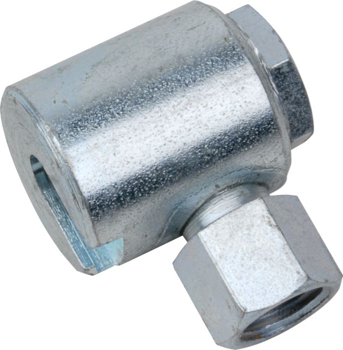 Adapter; for Grease gun; fits grease nipples on models →1938; steel, zinc plated; gross weight: 61 g