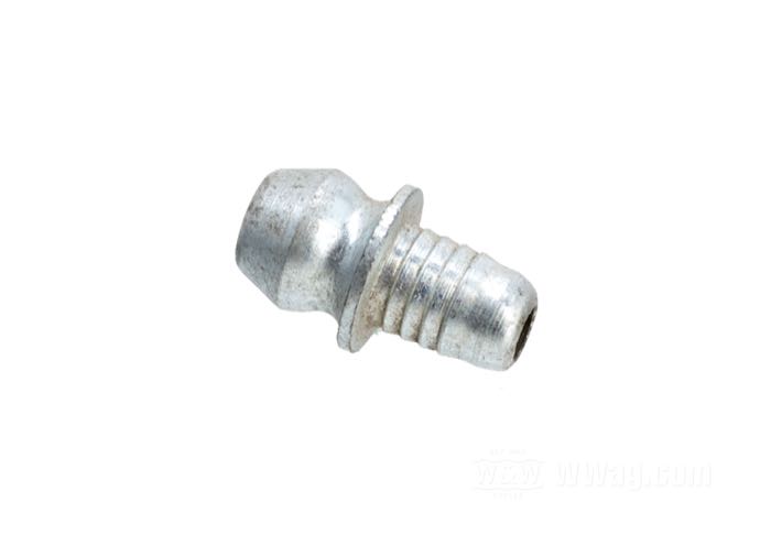 Engrasador; para Palanca de cambio; para pedal sirena, tuerca del eje cigüeñal lado transmisión; acero; reemplaza OEM HD 25715-47; peso bruto: 2 g