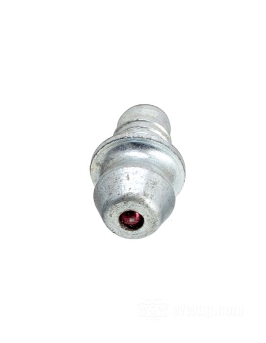 Engrasador; para Palanca de cambio; para pedal sirena, tuerca del eje cigüeñal lado transmisión; acero; reemplaza OEM HD 25715-47; peso bruto: 2 g