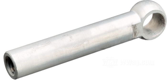 Gelenkstück; für Schaltgestänge; passend für Big Twin 1936-1950 (Handschaltung); Stahl, CAD (ZnNi Verfahren), erster Typ mit kurzen Abflachungen; ersetzt OEM HD 2214-36 und 33870-36; Bruttogewicht: 28 g