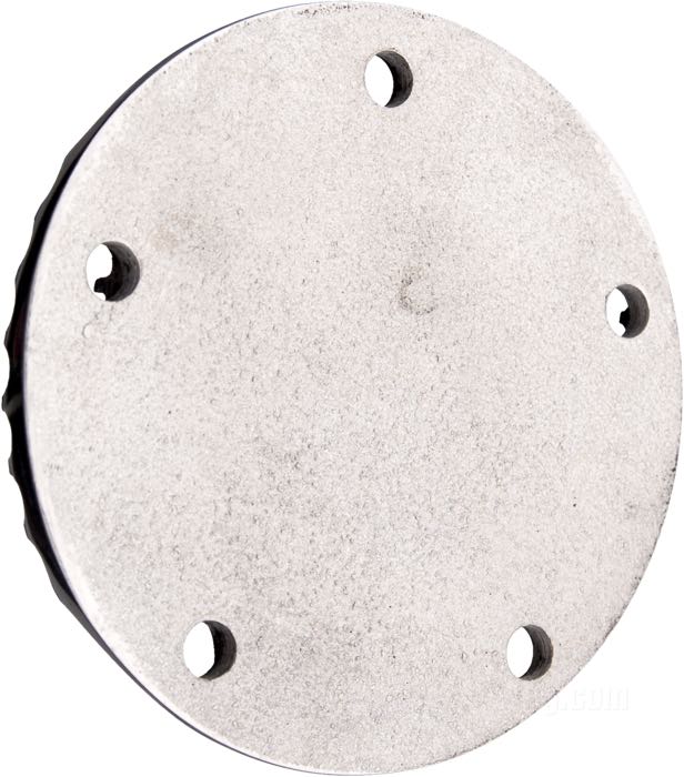 Zündungsdeckel von Mooneyes; passend für Twin Cam; Aluminiumguss, poliert; mit Befestigungsschrauben, Dichtung; Bruttogewicht: 150 g