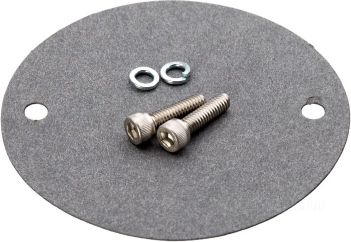 Zündungsdeckel von Mooneyes; passend für Big Twin 1970-1998, Softail 1999, Sportster 2004-2020; Aluminiumguss, poliert; mit Befestigungsschrauben, Dichtung; Bruttogewicht: 140 g