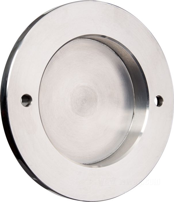 Coperchio accensione »Ball milled« di CPV; atto per Big Twin 1970-1998, Softail 1999, Sportster 1971-2020; alluminio billet, lucidato; Paesi Bassi; peso lordo: 130 g