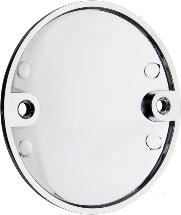 Zündungsdeckel »Domed«; passend für Big Twin 1970-1998, Softail 1999, Sportster 1971-2020; Zink-Druckguss, verchromt; mit Schrauben und Dichtung; ersetzt OEM HD 32584-88T; Bruttogewicht: 130 g