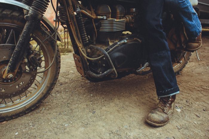 Red wing iron ranger motorcycle sale