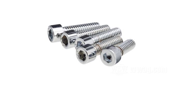 Coperchio accensione »Nostalgia« di Roland Sands Design; atto per Twin Cam; alluminio billet, lucidato, scanalati in superficie; con minuteria occorrente; peso lordo: 160 g