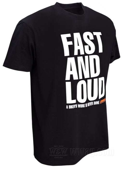 W&W FAST AND LOUD T-Shirts
