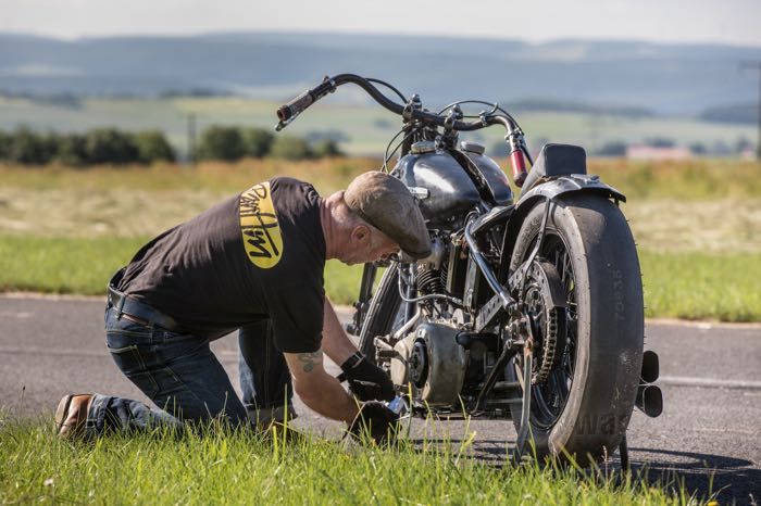 Reifen »ET Drag« von Mickey Thompson; 5.5/25.0-18; Gummi / Stahl; Ø 635 mm; zulässige Felgen min-max: 4.20 - 6.20; Bruttogewicht: 5.03 kg