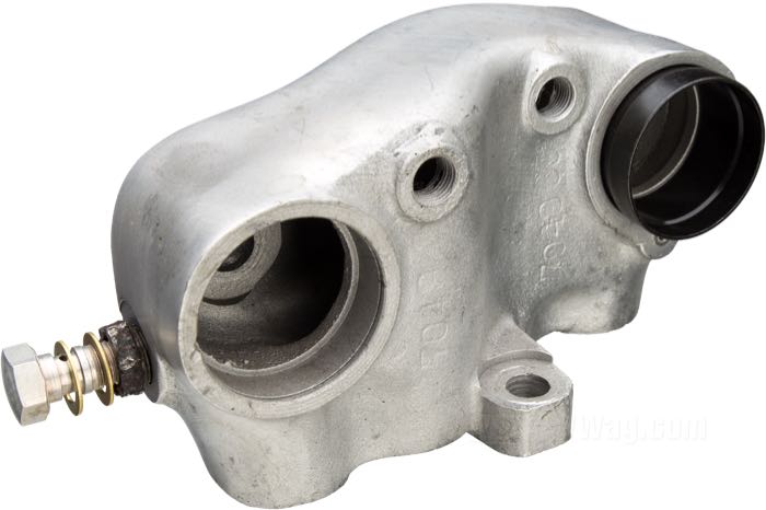 Adattatore di The Cyclery; per Alloggiamenti bilancieri; atto per Knucklehead 1938-1940; acciaio, parkerizzato; rimpiazza OEM HD 177-38 e 17570-38; Germania; peso lordo: 36 g