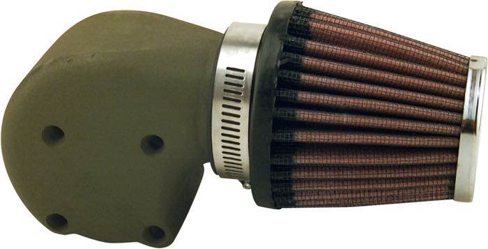 Ansaugstutzen »WLA«; Aluminiumguss, olivbraun; ersetzt OEM HD 1406-41M und 29070-41; Bruttogewicht: 280 g
