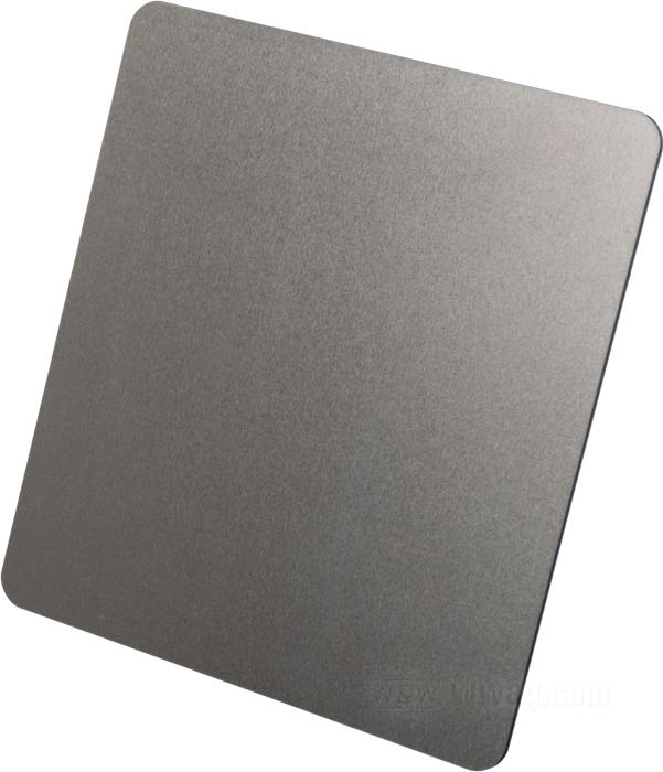 Base de matrícula; aluminio, natural; ancho x alto: 180 x 200 mm; espesor: 3 mm; Francia; peso bruto: 303 g