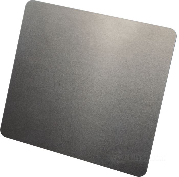 Base de matrícula; aluminio, natural; ancho x alto: 180 x 200 mm; espesor: 3 mm; Francia; peso bruto: 303 g