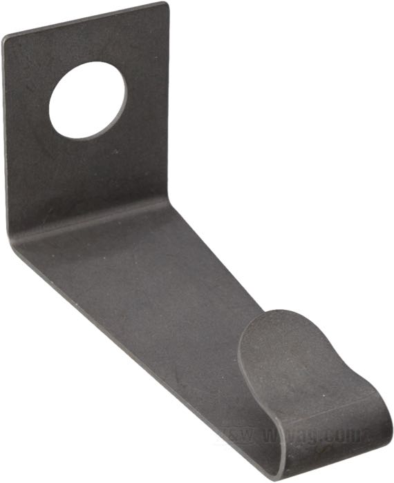 Fermacavi di Colony; per Cavo accensione; atto per tutti Flathead 1937-1973; acciaio, parkerizzato; rimpiazza OEM HD 1602-37 e 32000-37; U.S.A.; peso lordo: 29 g