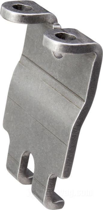 Soporte de escape de Competition Distributing; apropiado para Modelos Twin IOE 1915-1923; acero, natural; reemplaza OEM HD 1064-15; EE. UU.; peso bruto: 60 g