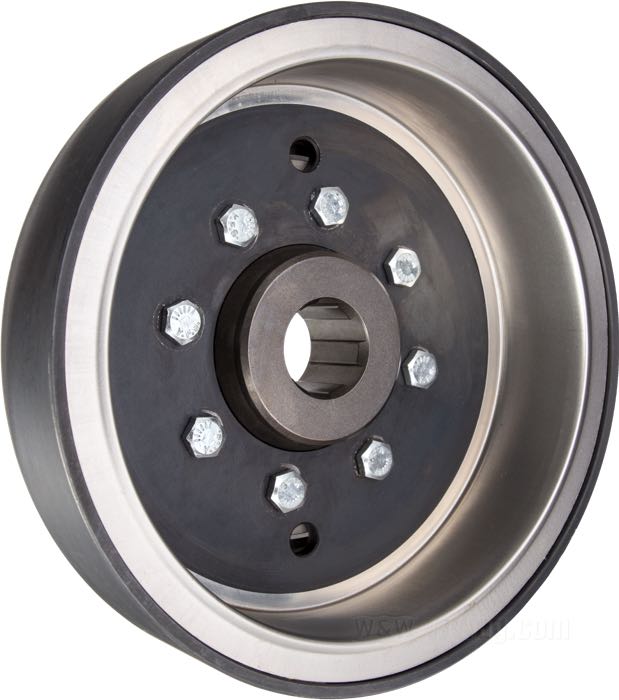 Rotor; for Alternator; fits Sportster 1200 2004-2020, XL 1200 NS 2021, XL 1200 X 2021, and Buell  2004-2009 (exc. 1125); 38 teeth; steel; replaces OEM HD 32494-04; gross weight: 3.6 kg