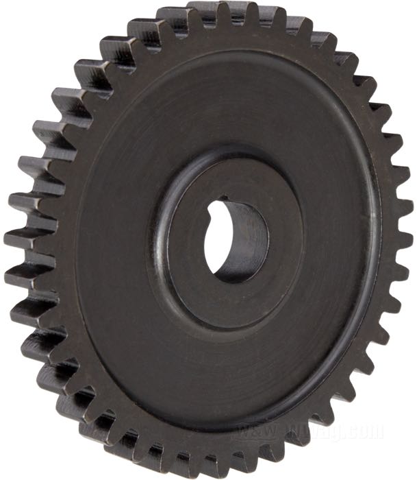 Piñón  de Competition Distributing; para Magneto; apropiado para modelos 1916-1929; acero, 40 dientes; reemplaza OEM HD 626-18; EE. UU.; peso bruto: 133 g