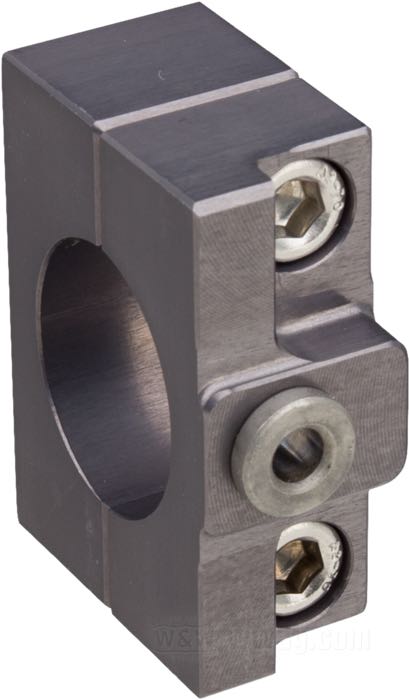Drilling jig by LSL; for 1” Ø handlebars; with instructions; gross weight: 77 g