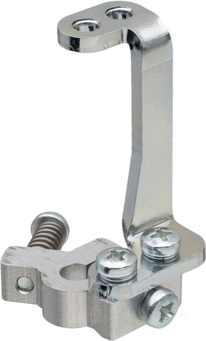 Leva; para Eje de mariposa; apropiado para Panhead 1949-1965; aluminio / acero, natural; alto: 54.5 mm; para carburadores Linkert serie M; con tornillos; reemplaza OEM HD 27260-49, 27265-49 y 27265-49A; peso bruto: 38 g